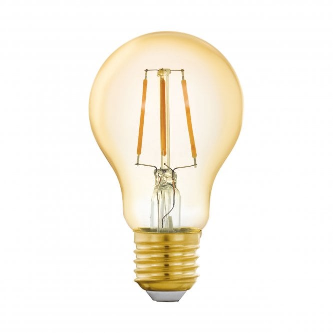 Eglo Connect Z 2200K E27 A60 5.5w LED GLS Filament Lamp - Light Bulbs ...